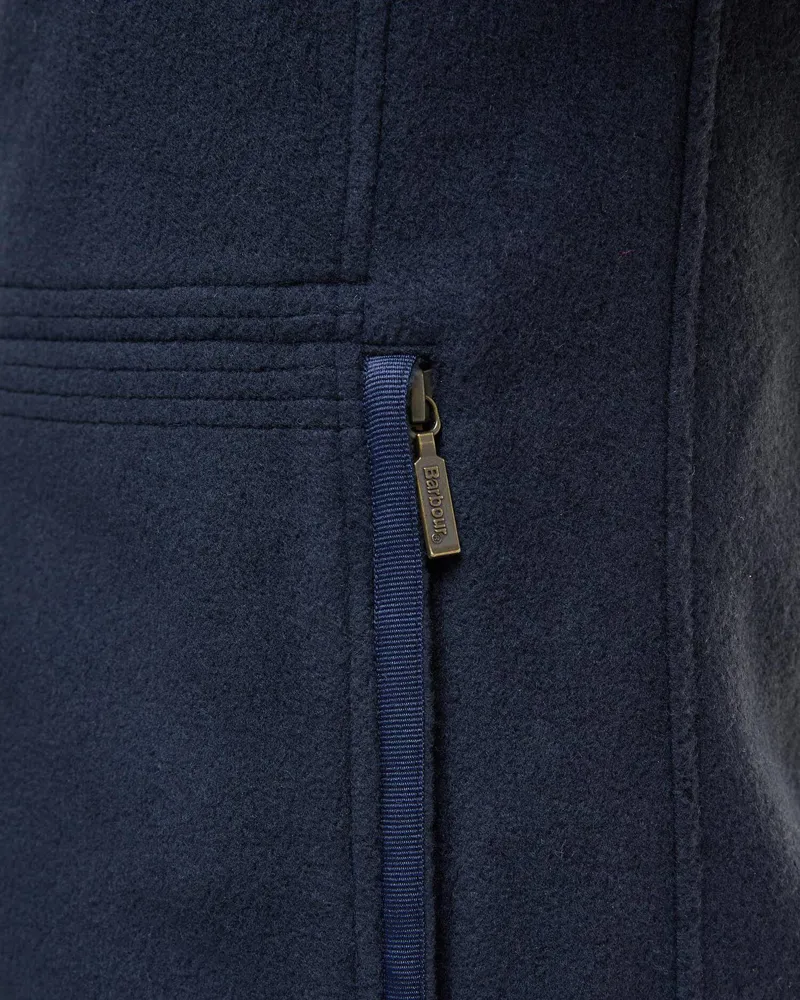 Barbour Active Fleece Gilet - Olive-6