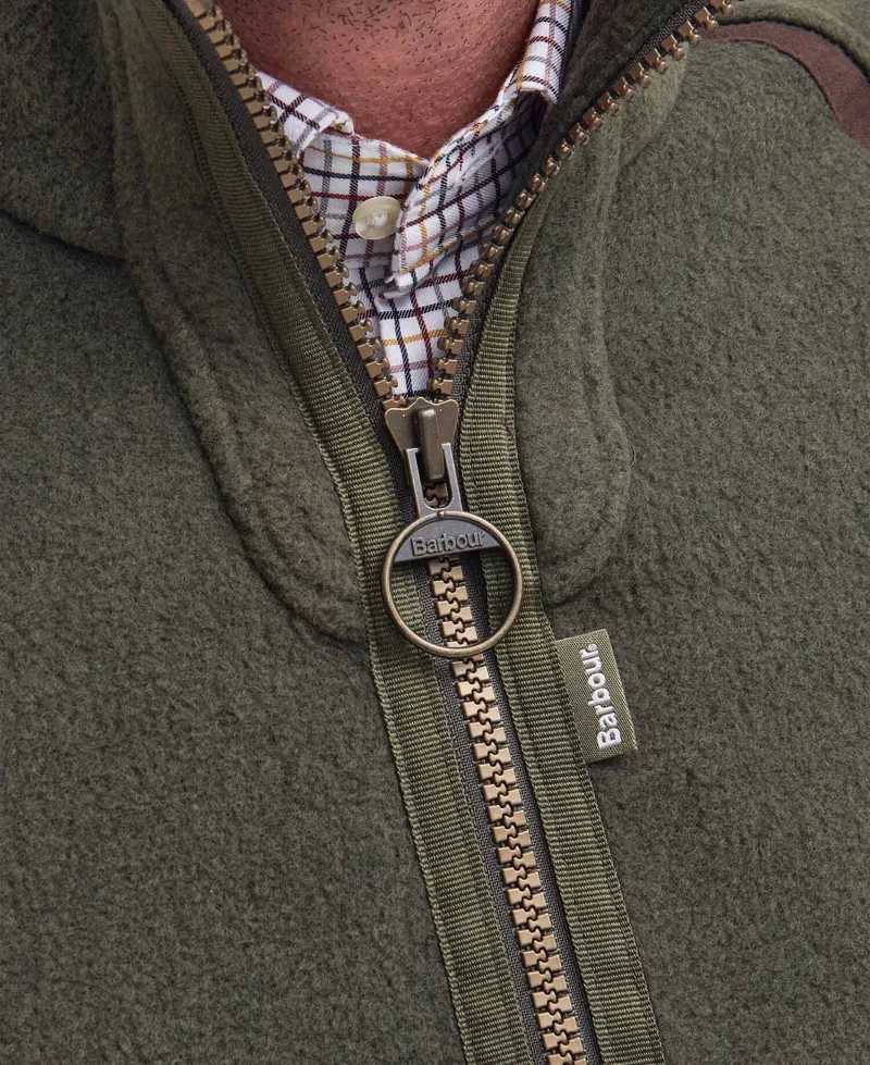 Barbour Langdale Fleece Gilet - Olive-4
