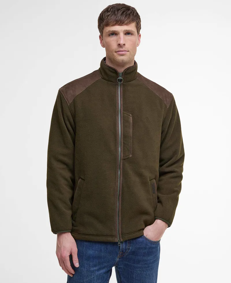 Barbour Active Fleece Jacket - Olive