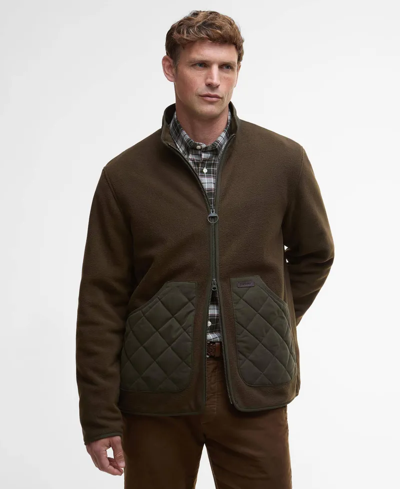 Barbour Lowich Fleece - Olive