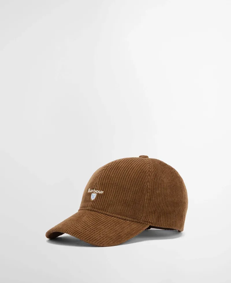 Barbour Preston Cord Cap - Beige