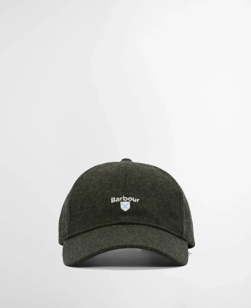 Barbour Barlow Cap - Olive-3