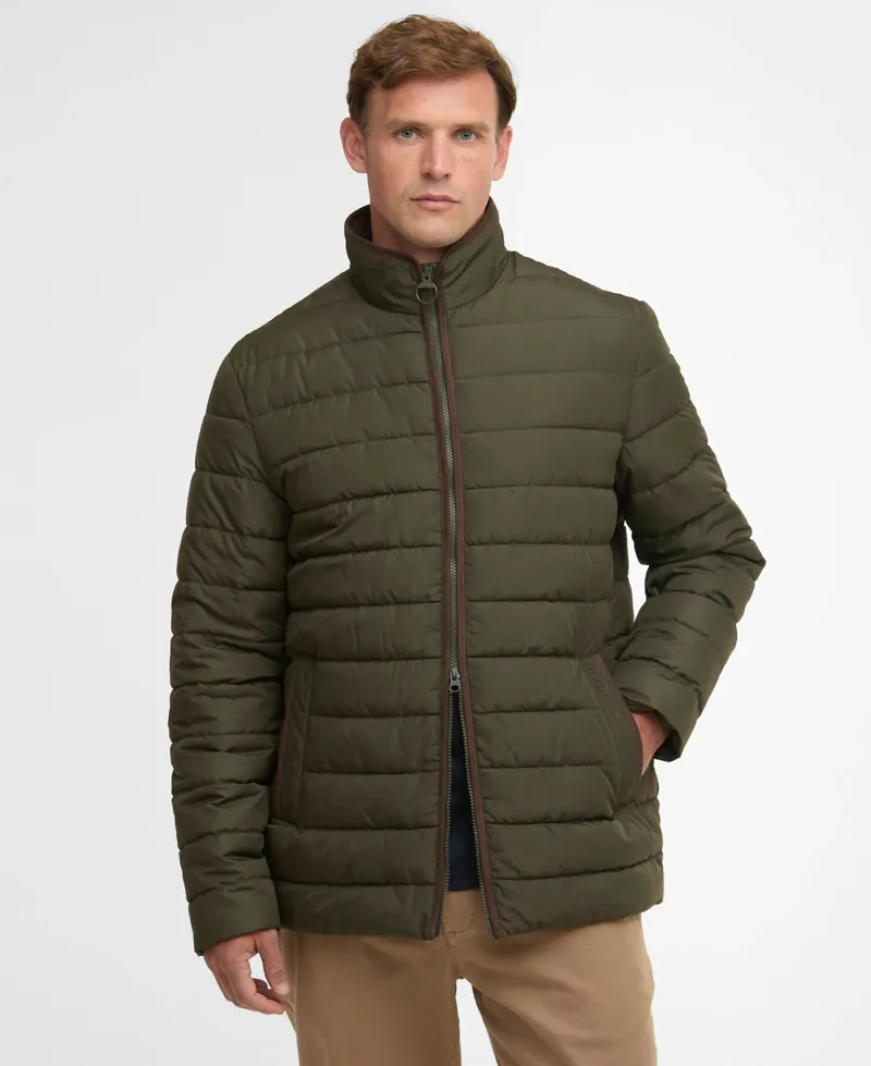 Barbour Broughton Quilted Jacket - Olive