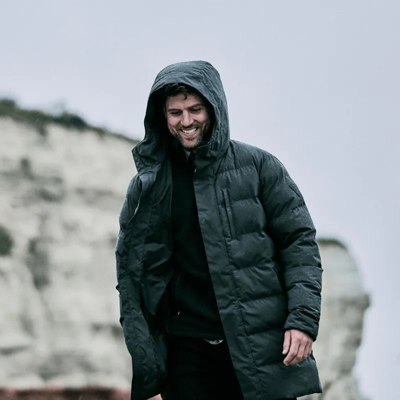 Musto Marina Quilted Field Green Parka-2