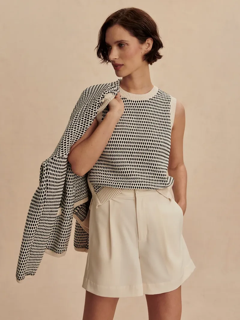 Varley Mariya Easy Pleat Short 4.5 - Birch