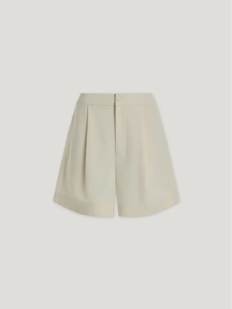 Varley Mariya Easy Pleat Short 4.5 - Birch-5