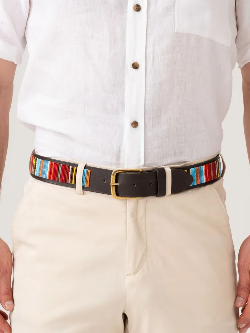 KOY Beaded Belt - MOTO-2