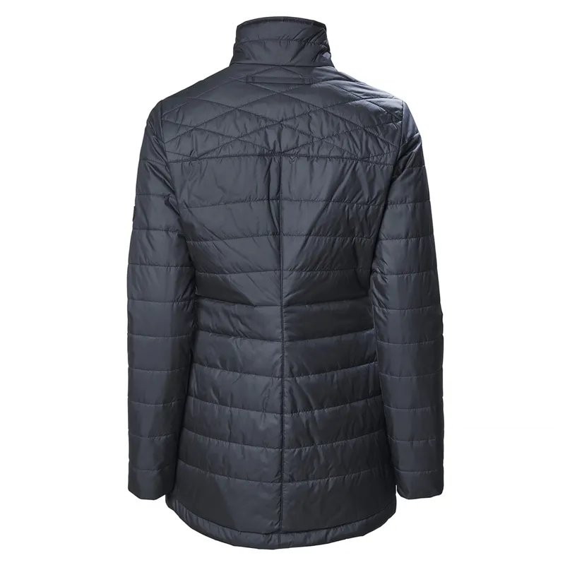 Musto Ladies Edinburgh Quilted Dark Sapphire Jacket-1