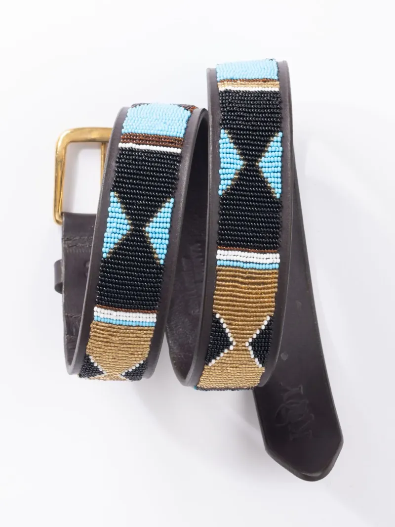KOY Beaded Belt - MWEZI