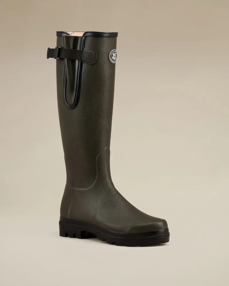 Le Chameau X National Trust Vierzon Femme Wellingtons-2