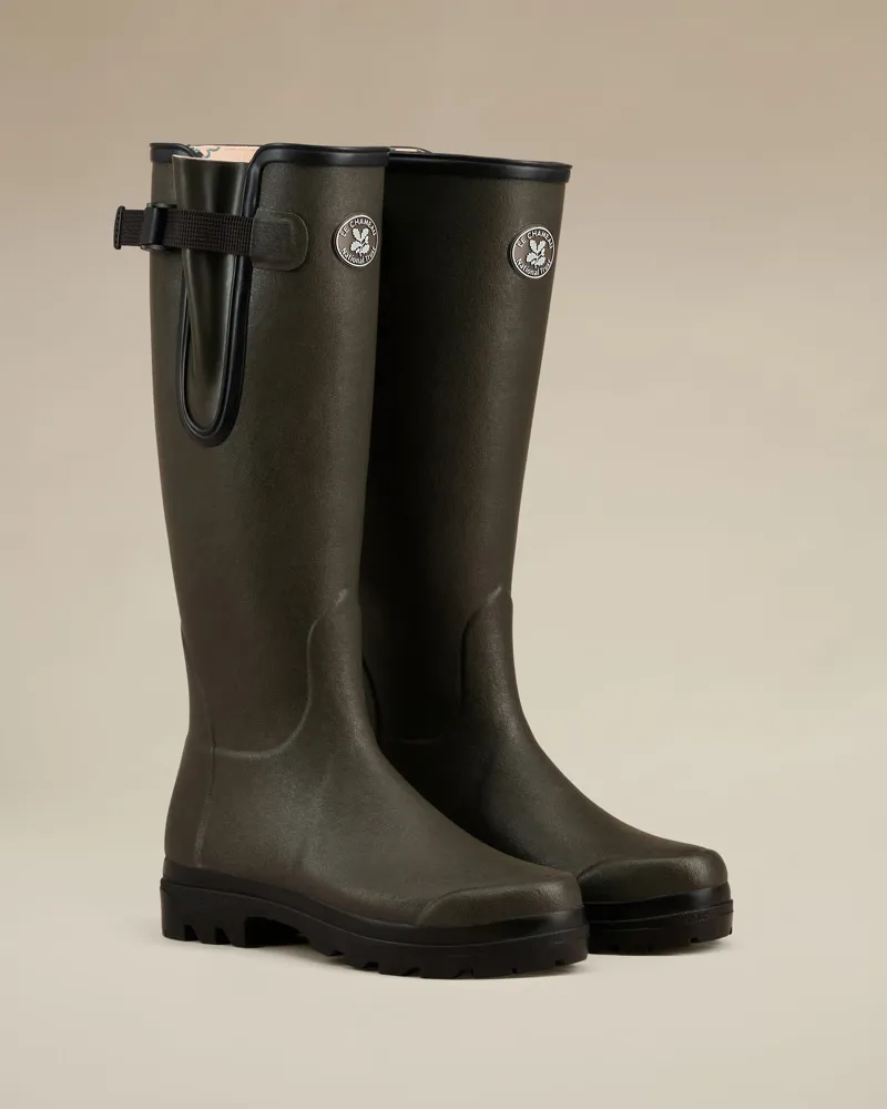Le Chameau X National Trust Vierzon Femme Wellingtons