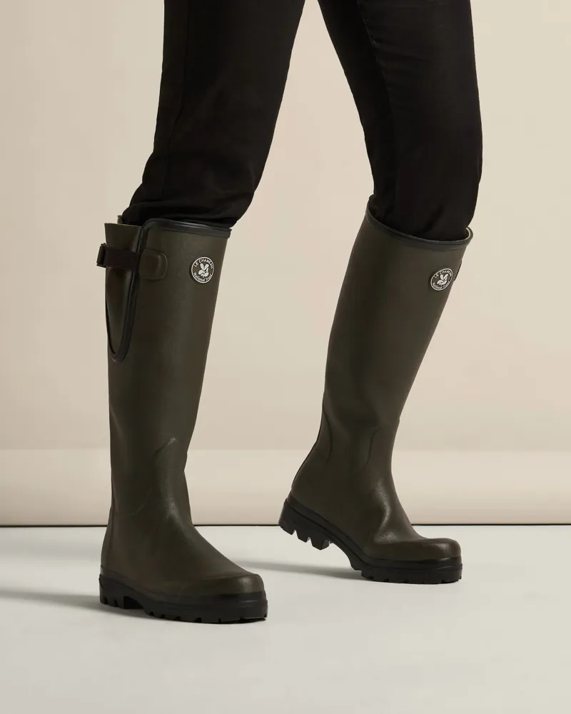 Le Chameau X National Trust Vierzon Femme Wellingtons-5