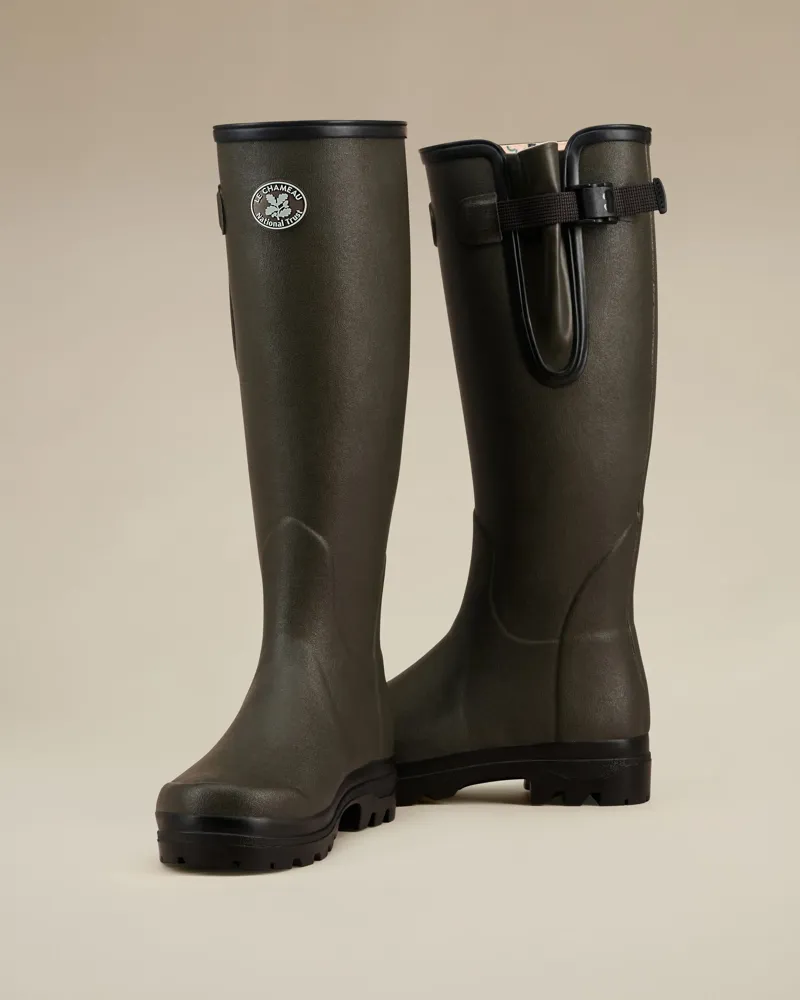 Le Chameau X National Trust Vierzon Femme Wellingtons-3