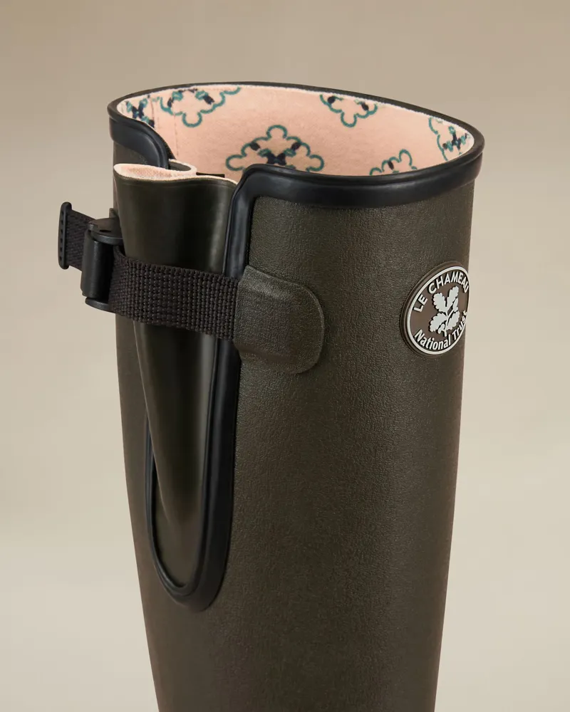 Le Chameau X National Trust Vierzon Femme Wellingtons-4