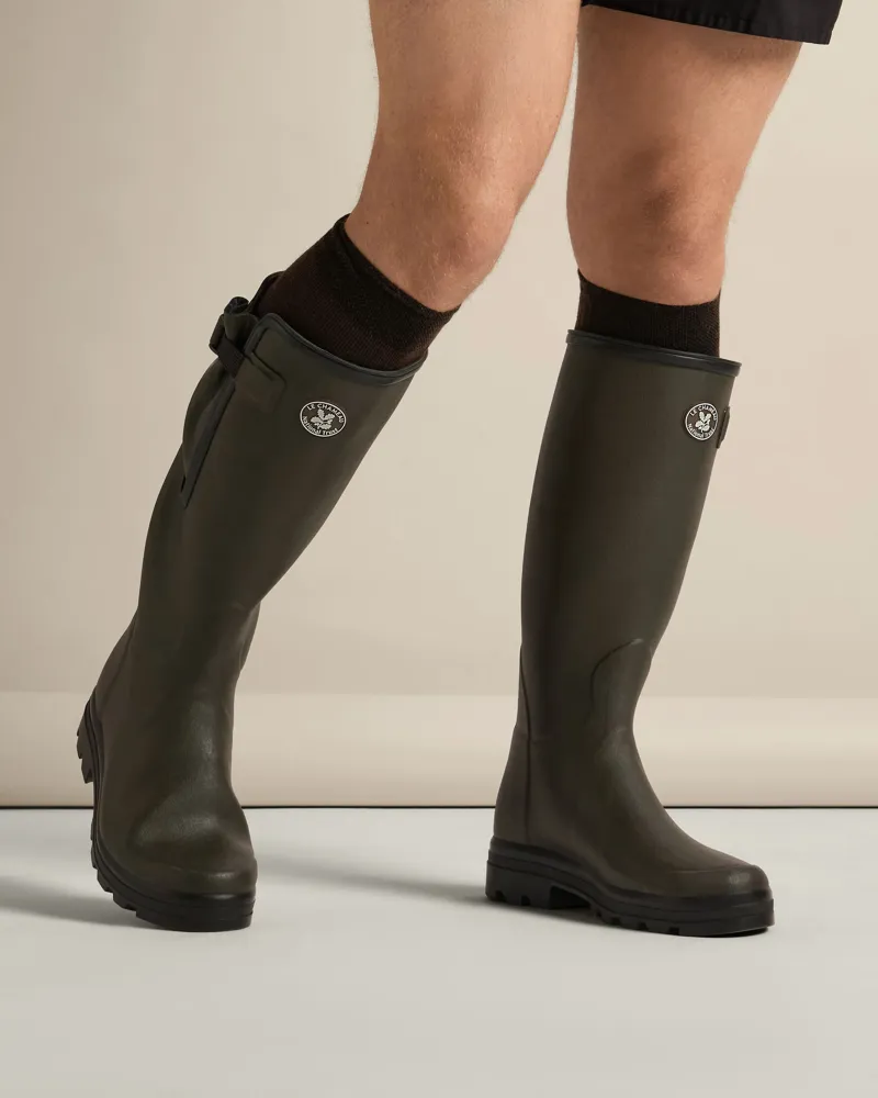 Le Chameau X National Trust Vierzon Homme Wellingtons-7