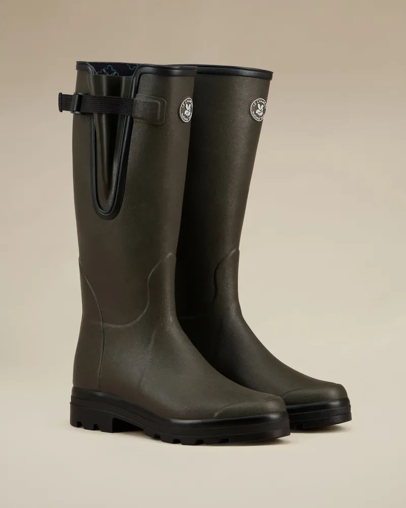 Le Chameau X National Trust Vierzon Homme Wellingtons