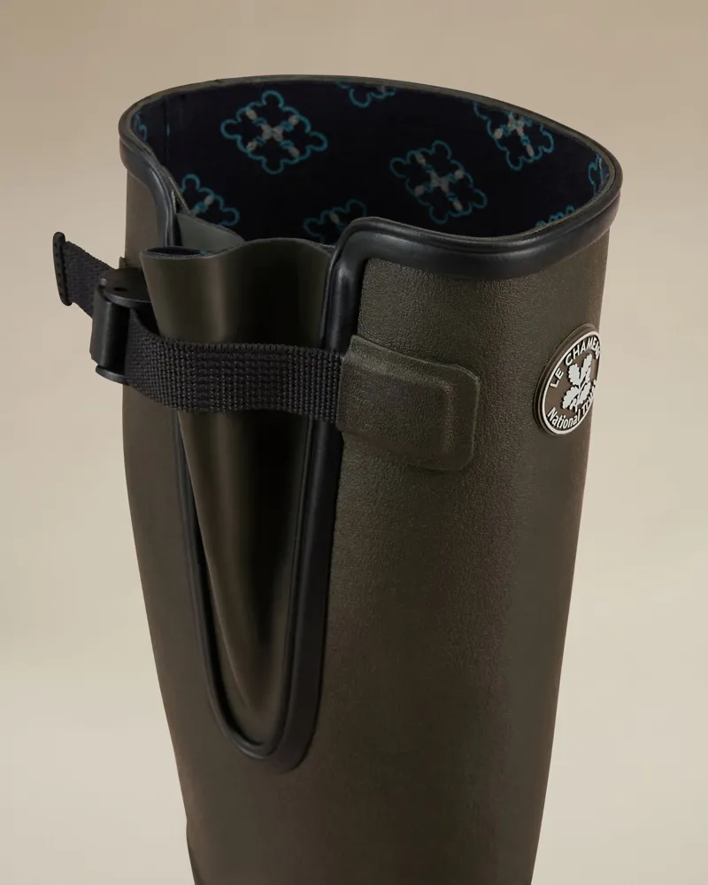 Le Chameau X National Trust Vierzon Homme Wellingtons-4