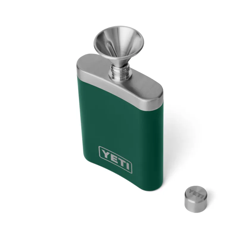 YETI Flask - Black Forest Green-4