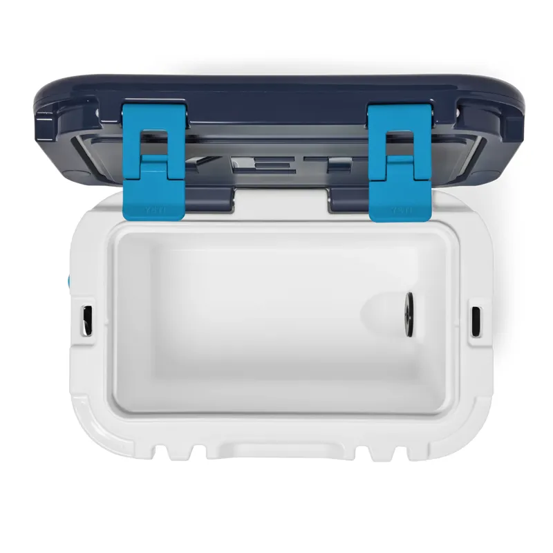 YETI Roadie White/Blue 15 Cool Box-3