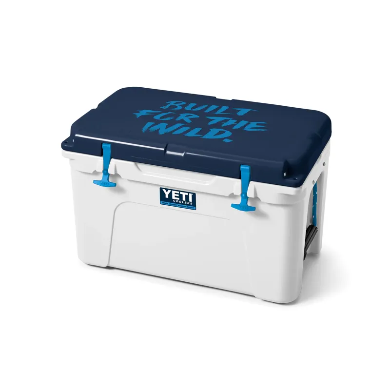 YETI Tundra White/Blue 45 Cool Box-1