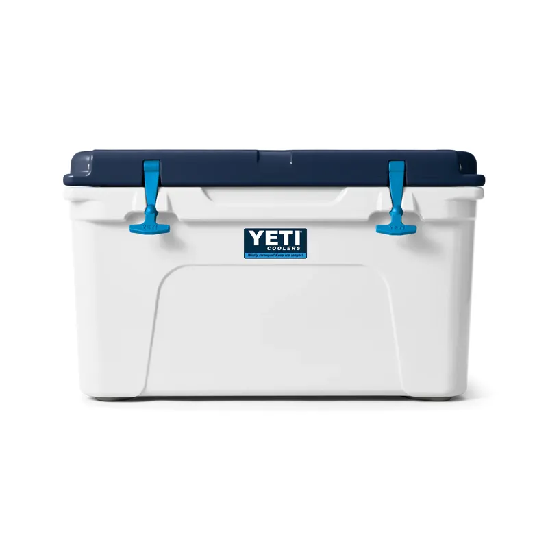 YETI Tundra White/Blue 45 Cool Box