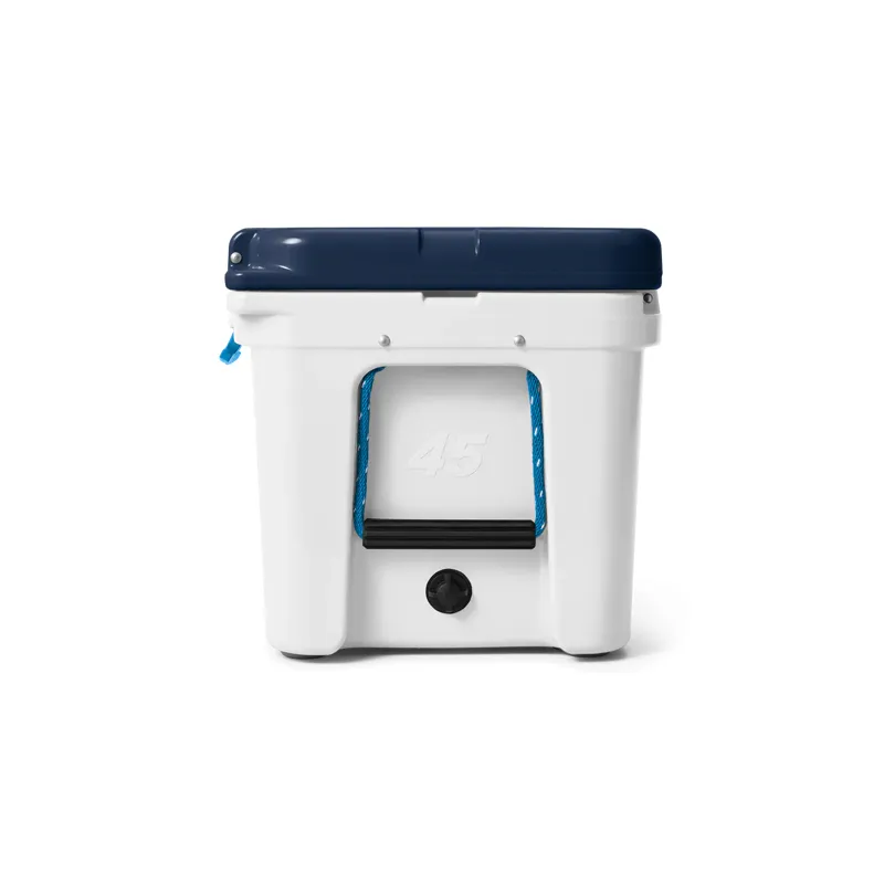 YETI Tundra White/Blue 45 Cool Box-3