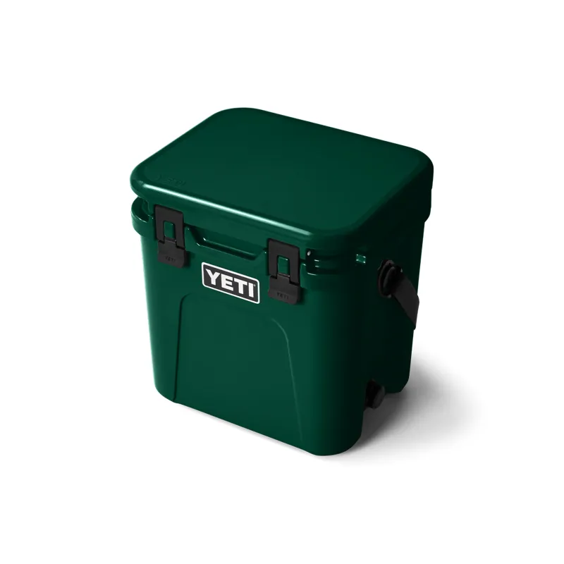 YETI Roadie 2.0 Black Forest Green Cool Box-2