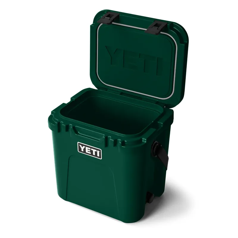 YETI Roadie 2.0 Black Forest Green Cool Box-3