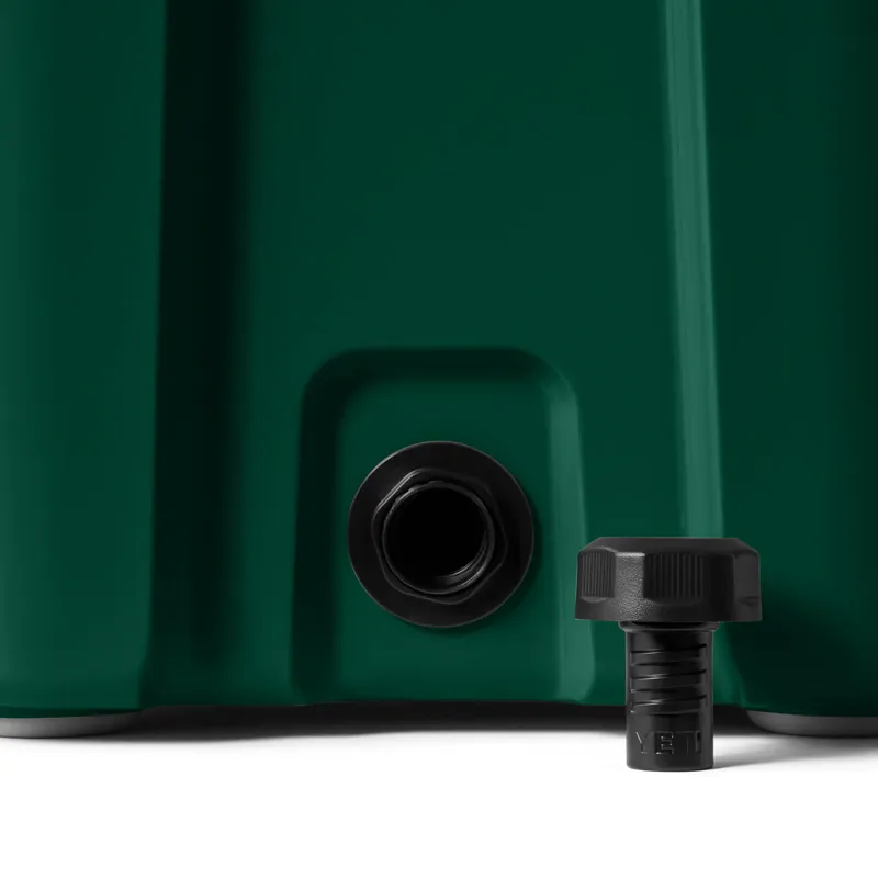 YETI Roadie 2.0 Black Forest Green Cool Box-5