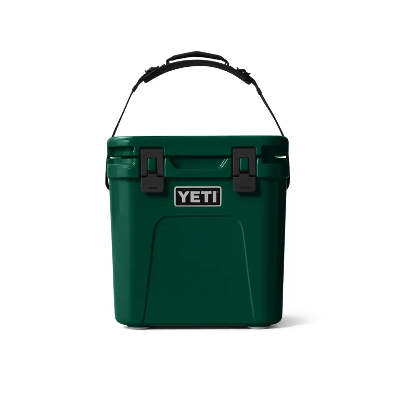 YETI Roadie 2.0 Black Forest Green Cool Box-1