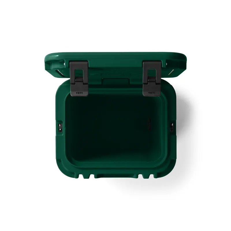YETI Roadie 2.0 Black Forest Green Cool Box-6