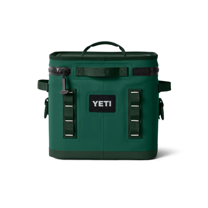 YETI Hopper Flip Black Forest Green 12 Soft Cooler-3