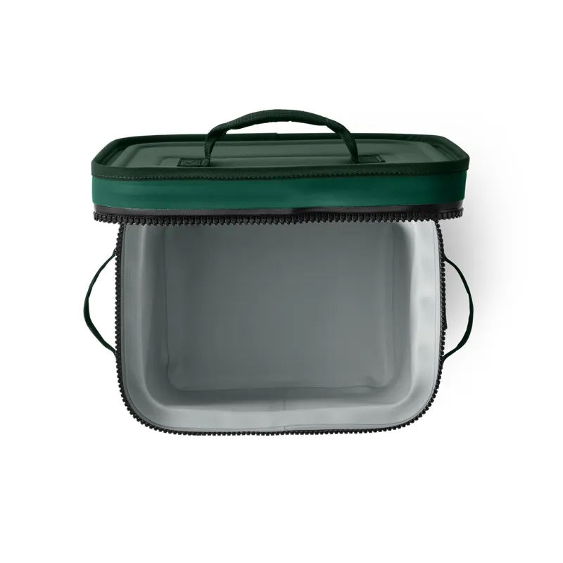 YETI Hopper Flip Black Forest Green 12 Soft Cooler-5