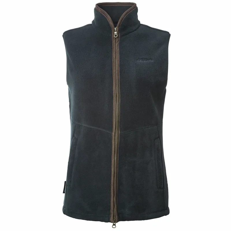 Musto Ladies Glemsford Polatec True Navy Fleece Gilet