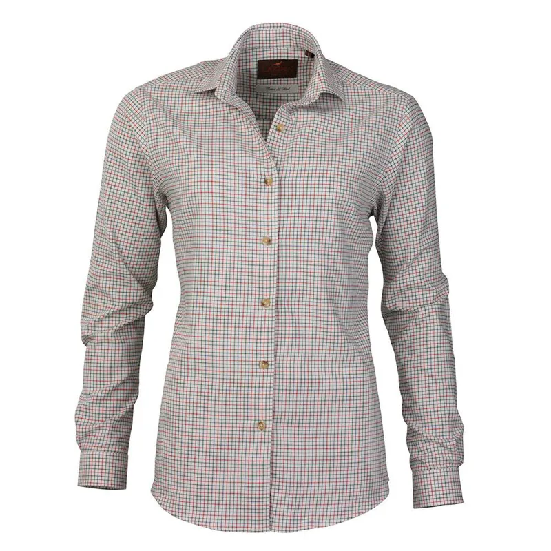 Laksen Ladies Violet Cotton Wool Sporting Shirt