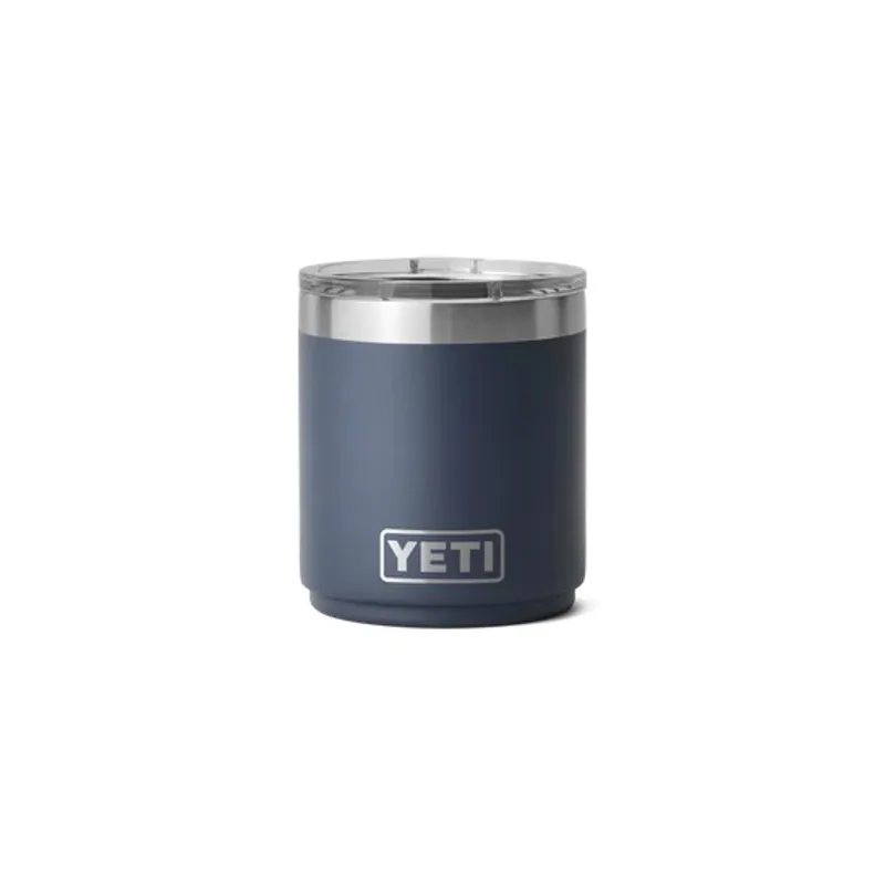 YETI Rambler 10 Oz Navy Lowball