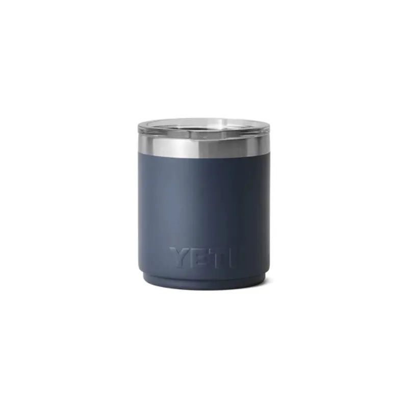 YETI Rambler 10 Oz Navy Lowball-1