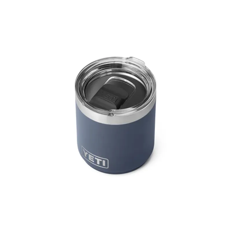 YETI Rambler 10 Oz Navy Lowball-2