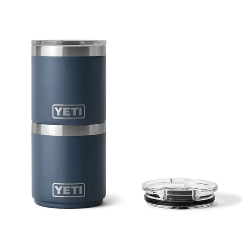 YETI Rambler 10 Oz Navy Lowball-3