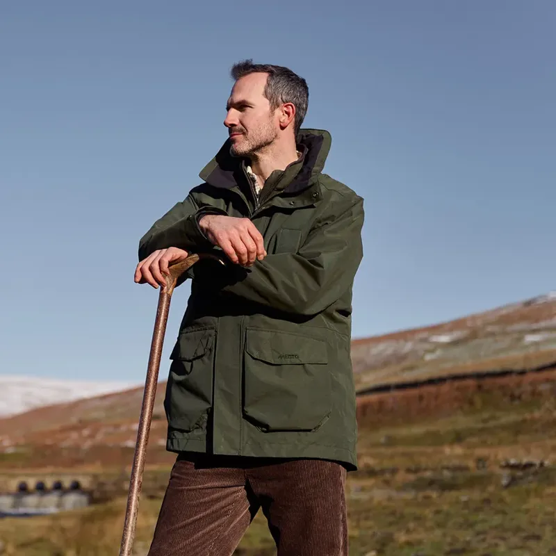Musto Westmoor Waterproof Jacket - Deep Green-4