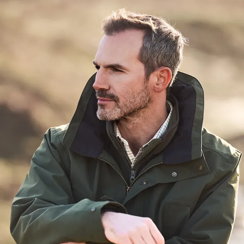 Musto Westmoor Waterproof Jacket - Deep Green-7