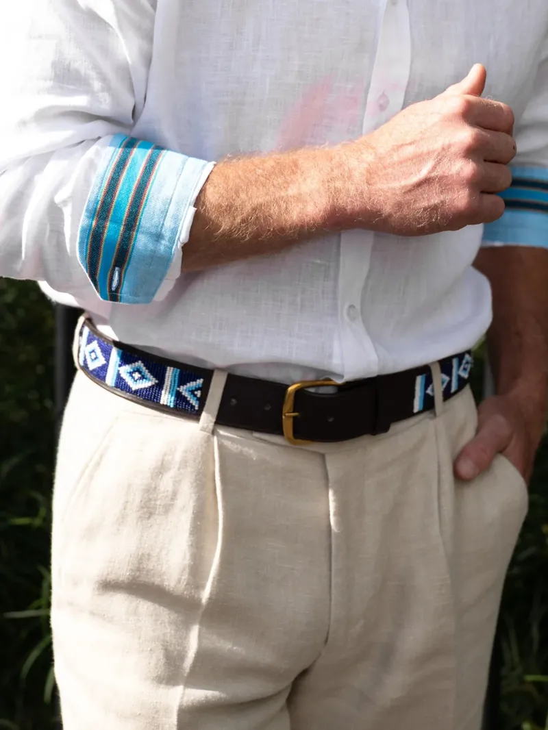 KOY Beaded Belt - MAJI-4