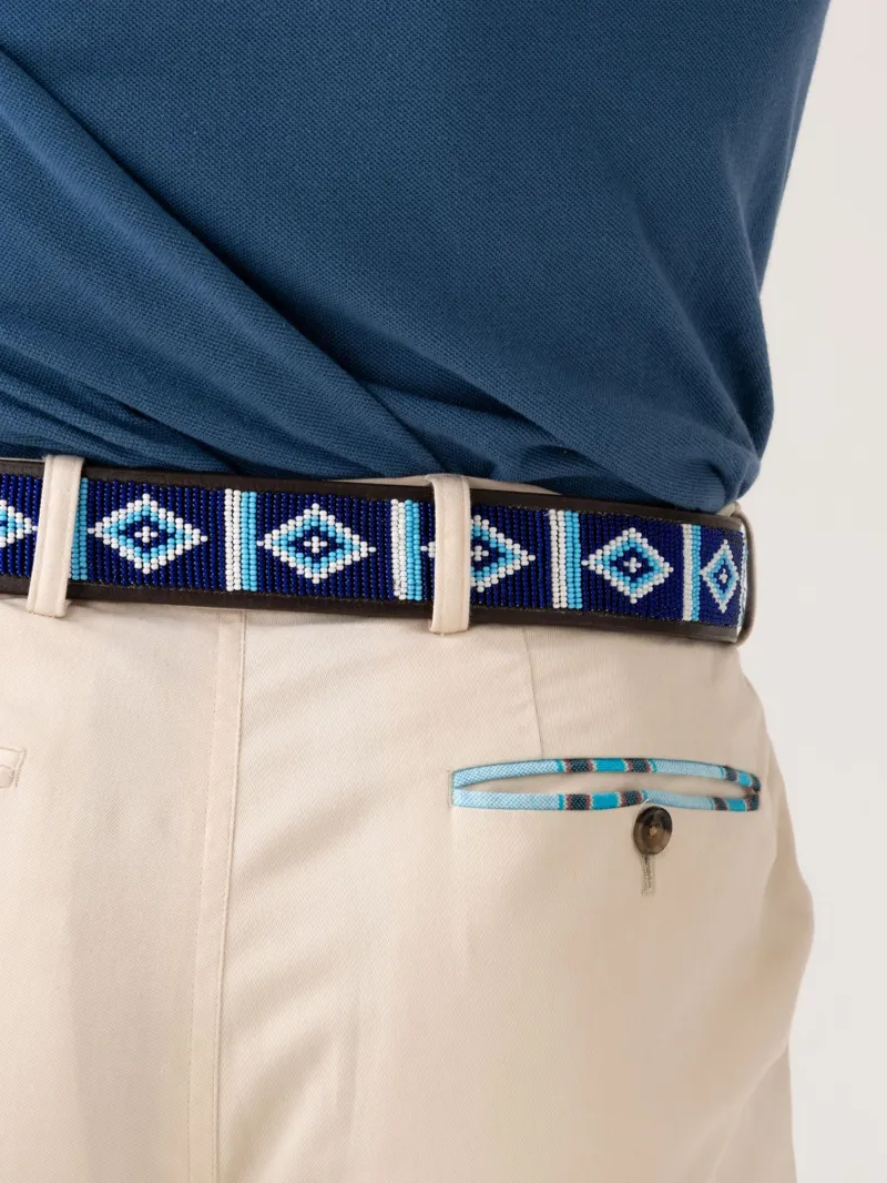KOY Beaded Belt - MAJI-3