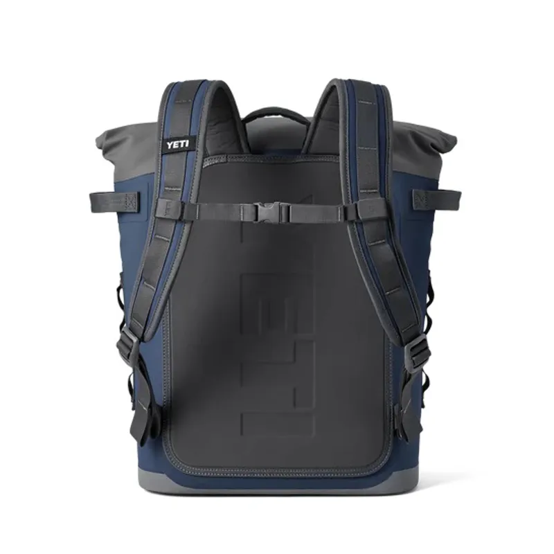 YETI M20 Soft Backpack Navy Cooler-1