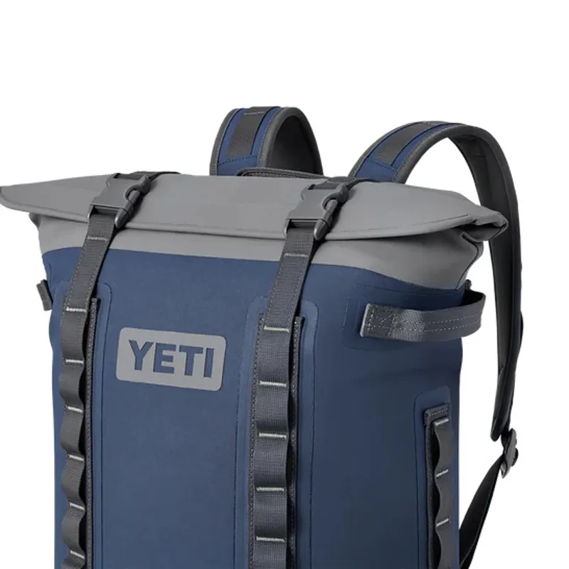 YETI M20 Soft Backpack Navy Cooler-2