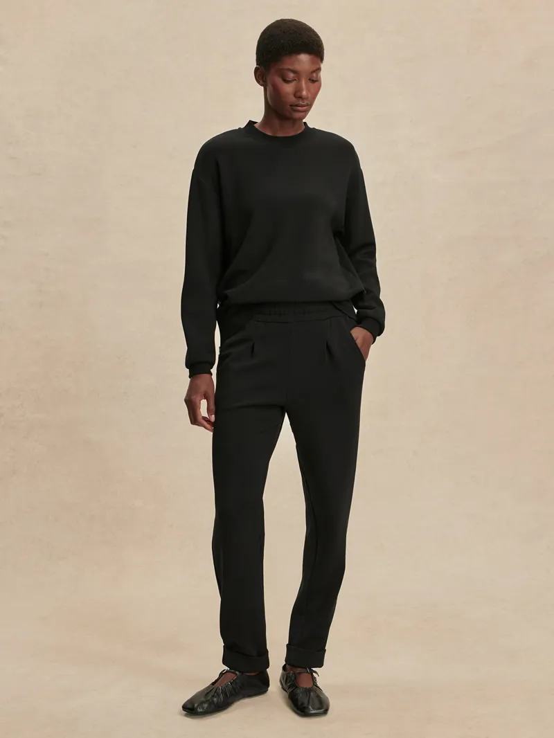 Varley The Rolled Cuff Pant 25 - Black