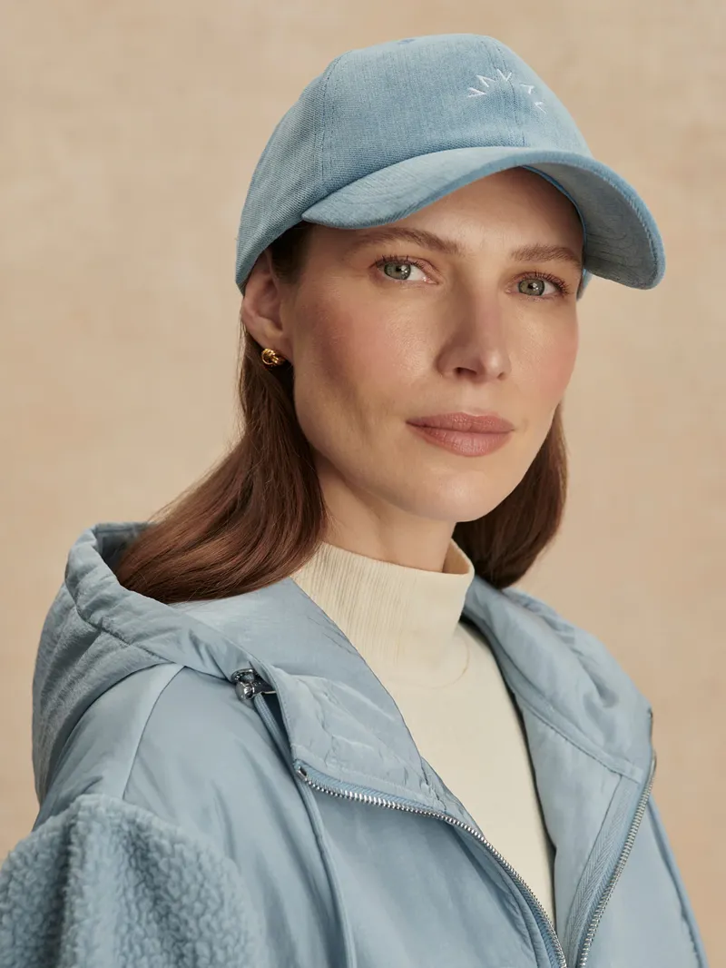 Varley Franklin Cap - Glacier Blue-2