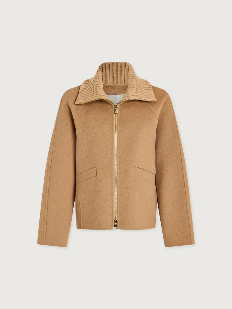 Varley Darnley Short Jacket - Candied Ginger-5