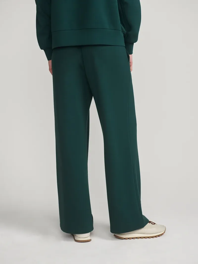 Varley The Wide Leg Pant 30 - Ponderosa Pine-3