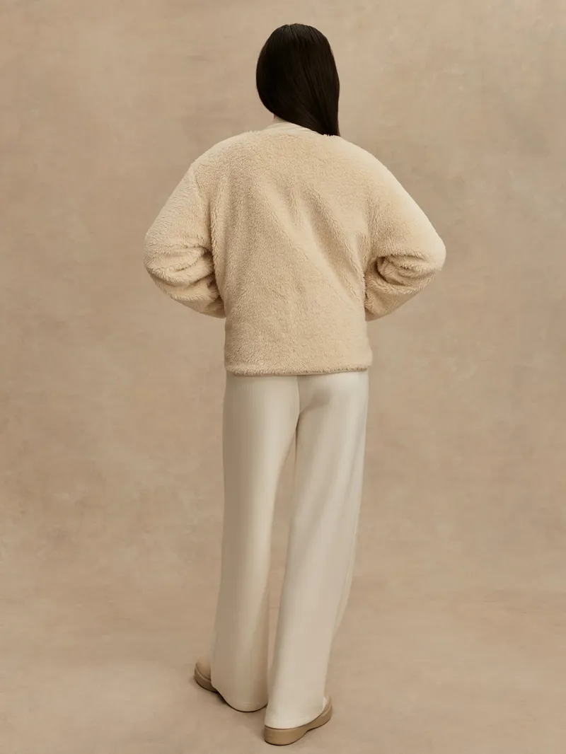 Varley Drew Reversible Jacket - Sandshell/ Ash Taupe-4